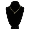 Thumbnail Image 2 of Anchor Necklace 14K Yellow Gold 16&quot; Adjustable