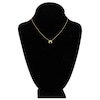 Thumbnail Image 4 of Moon Necklace 14K Yellow Gold 16&quot; Adjustable