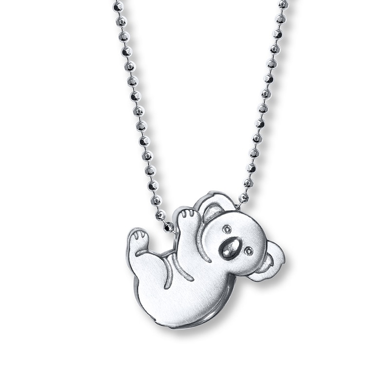 Alex Woo Koala Bear Necklace Sterling Silver