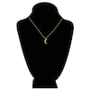 Thumbnail Image 4 of Crescent Moon Necklace 14K Yellow Gold 16-18&quot; Adjustable