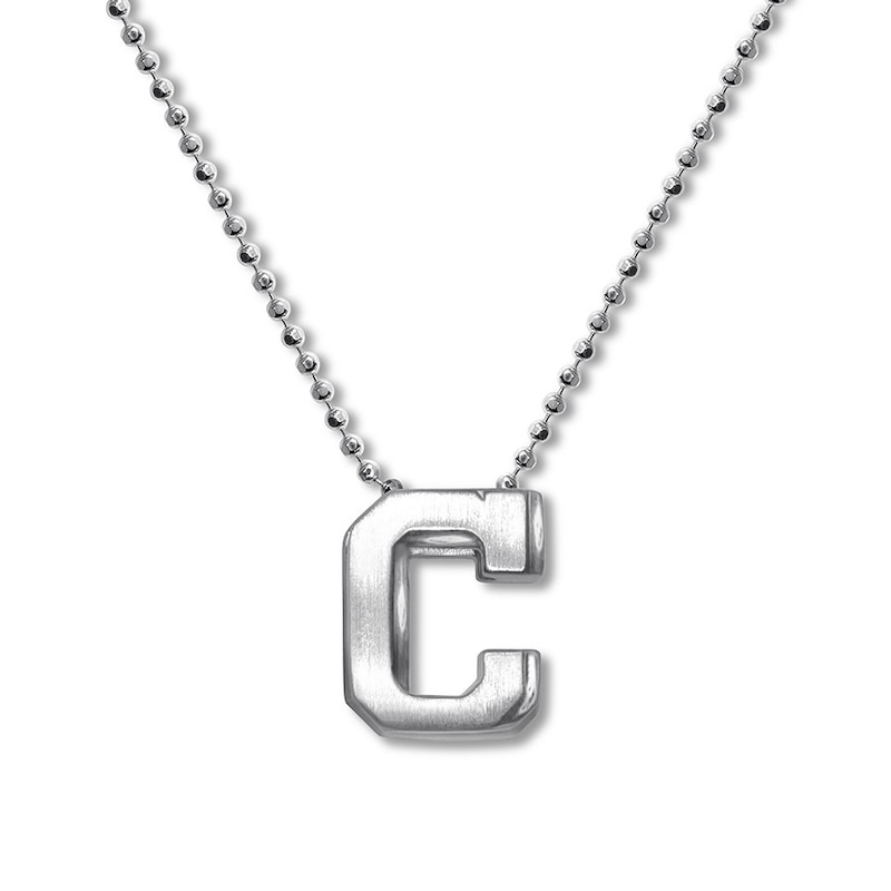 Alex Woo MLB Cleveland Indians Necklace Sterling Silver 16