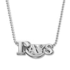 Thumbnail Image 1 of Alex Woo MLB Tampa Bay Rays Necklace Sterling Silver 16&quot;