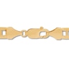 Thumbnail Image 2 of Men's Mariner Link Chain Necklace 10K Yellow Gold 22&quot;