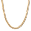 Thumbnail Image 0 of Men's Cuban Link Chain 10K Yellow Gold 24" Approx. 6.85mm