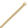 Thumbnail Image 1 of Men's Cuban Link Chain 10K Yellow Gold 24" Approx. 6.85mm