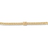 Thumbnail Image 2 of Men's Cuban Link Chain 10K Yellow Gold 24" Approx. 6.85mm