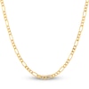 Thumbnail Image 0 of Hollow Figaro Chain Necklace 14K Yellow Gold 20" 3.4mm