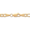 Thumbnail Image 2 of Hollow Figaro Chain Necklace 14K Yellow Gold 20" 3.4mm