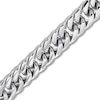 Thumbnail Image 1 of Solid Link Chain Necklace Stainless Steel 22" Approx. 9mm