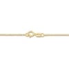 Thumbnail Image 1 of Contemporary Cross Necklace 14K Yellow Gold 18"