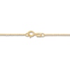 Thumbnail Image 1 of Crucifix Necklace 14K Two-Tone Gold 18"