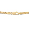 Thumbnail Image 2 of Men's Anchor Necklace 10K Yellow Gold 22" Length