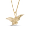 Thumbnail Image 1 of Men's Eagle Chain Necklace 10K Yellow Gold 22"