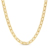 Thumbnail Image 1 of Hollow Mariner Link Necklace 10K Yellow Gold 20&quot; 5.5mm