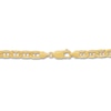 Thumbnail Image 2 of Hollow Mariner Link Necklace 10K Yellow Gold 20&quot; 5.5mm