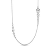 Thumbnail Image 1 of Link Chain Necklace Sterling Silver 40&quot;