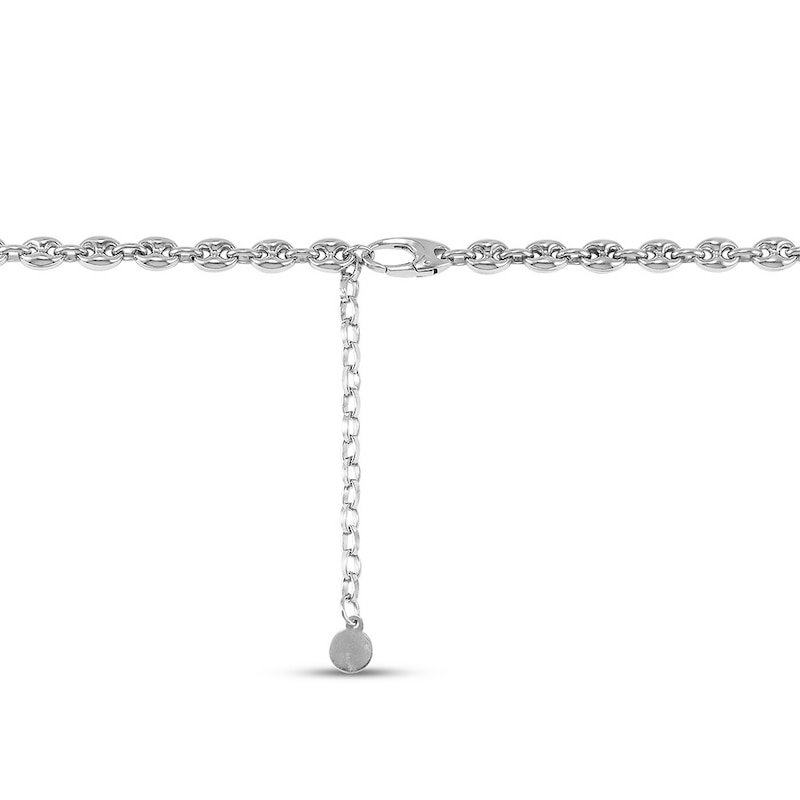 Main Image 2 of Link Chain Necklace Sterling Silver 40&quot;