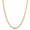 Thumbnail Image 1 of Hollow Link Chain Necklace 10K Yellow Gold 22&quot; 3.8mm