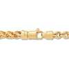 Thumbnail Image 2 of Hollow Link Chain Necklace 10K Yellow Gold 22&quot; 3.8mm