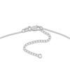 Thumbnail Image 3 of Bar Necklace 14K White Gold 16&quot;