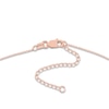 Thumbnail Image 3 of Bar Necklace 14K Rose Gold 16&quot;