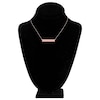 Thumbnail Image 4 of Bar Necklace 14K Rose Gold 16&quot;