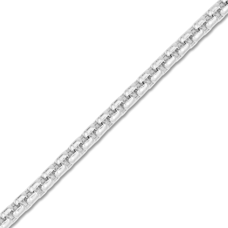 Hollow Box Chain 14K White Gold 30" Length 2.8mm