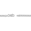 Thumbnail Image 3 of Hollow Box Chain 14K White Gold 30&quot; Length 2.8mm