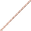 Thumbnail Image 2 of Solid Wheat Chain Necklace 14K Rose Gold 24&quot; Length 1.25mm