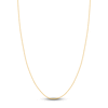 Thumbnail Image 0 of Solid Wheat Chain Necklace 14K Yellow Gold 20" Length 1.5mm