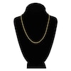 Thumbnail Image 3 of Solid Wheat Chain Necklace 14K Yellow Gold 20" Length 1.5mm