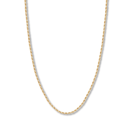 3mm Rope Chain - Gold 20”