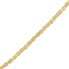 Thumbnail Image 2 of 20&quot; Textured Solid Rope Chain 14K Yellow Gold Appx. 3mm