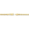 Thumbnail Image 3 of 20&quot; Textured Solid Rope Chain 14K Yellow Gold Appx. 3mm