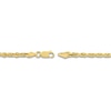 Thumbnail Image 3 of 24&quot; Textured Solid Rope Chain 14K Yellow Gold Appx. 3mm