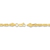 Thumbnail Image 3 of 22&quot; Textured Solid Rope Chain 14K Yellow Gold Appx. 4.4mm