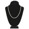 Thumbnail Image 4 of 22&quot; Textured Solid Rope Chain 14K Yellow Gold Appx. 4.4mm