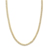 Thumbnail Image 1 of 24&quot; Solid Curb Chain 14K Yellow Gold Appx. 4.95mm