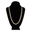 Thumbnail Image 4 of 24&quot; Solid Curb Chain 14K Yellow Gold Appx. 4.95mm