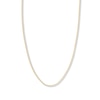 Thumbnail Image 0 of Adjustable 22" Solid Snake Chain 14K Yellow Gold Appx. 1.4mm