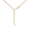 Thumbnail Image 1 of Adjustable 22" Solid Snake Chain 14K Yellow Gold Appx. 1.4mm