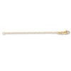 Thumbnail Image 0 of 3" Extender Solid Cable Chain 14K Yellow Gold Appx. 1.8mm