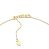 Thumbnail Image 3 of Adjustable 22&quot; Solid Cable Chain 14K Yellow Gold Appx. 0.9mm