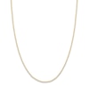 Thumbnail Image 1 of Adjustable 22&quot; Sparkling Solid Chain 14K Yellow Gold Appx. 1.15mm