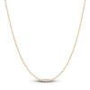 Thumbnail Image 0 of Hollow Rope Necklace 14K Yellow Gold 30 Length 2.4mm