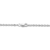 Thumbnail Image 2 of Hollow Rope Necklace 14K White Gold 20 Length 1.75mm