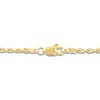 Thumbnail Image 2 of Hollow Rope Necklace 14K Yellow Gold 24 Length 2mm