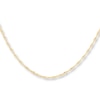 Thumbnail Image 0 of Solid Singapore Necklace 10K Yellow Gold 24 Length 1.35mm