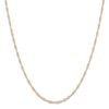 Thumbnail Image 0 of Solid Singapore Necklace 10K Yellow Gold 18 Length 1.15mm