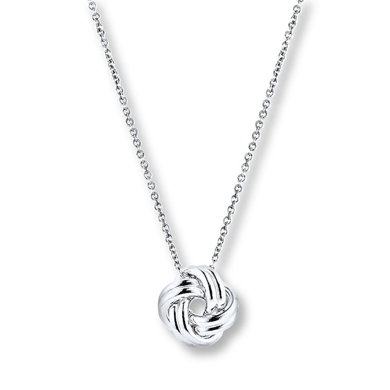 Monogram Love Knot Jewelry Set